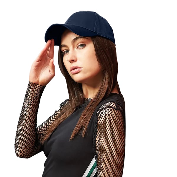 Beechfield Unisex Adult 6 Panel Air-Mesh Cap