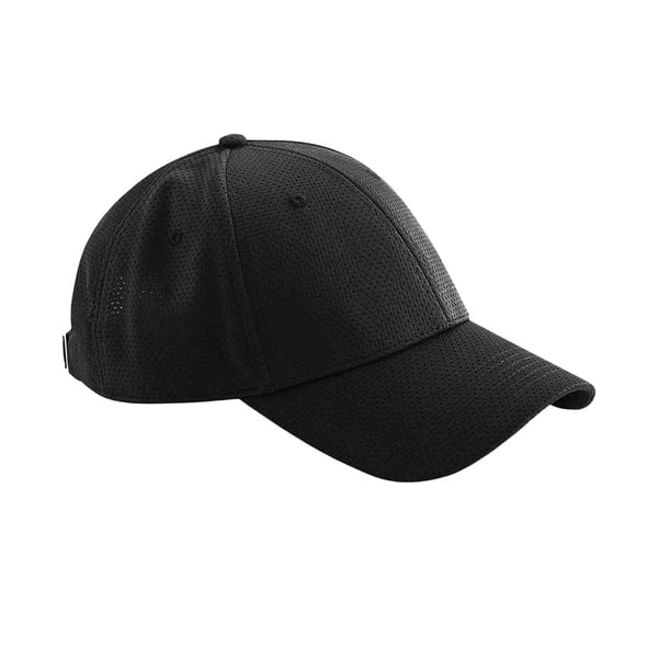 Beechfield Unisex Vuxen 6-panels Air-Mesh Keps