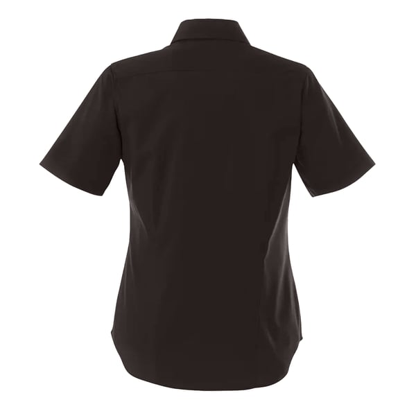 Premier Womens/Ladies Poplin Short-Sleeved Blouse