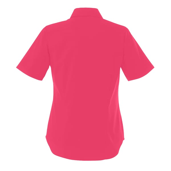 Premier Womens/Ladies Poplin Short-Sleeved Blouse