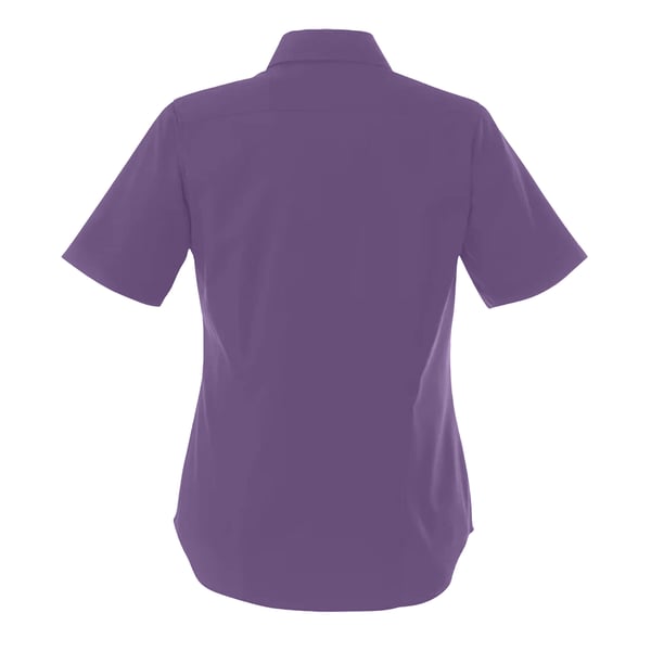 Premier Womens/Ladies Poplin Short-Sleeved Blouse