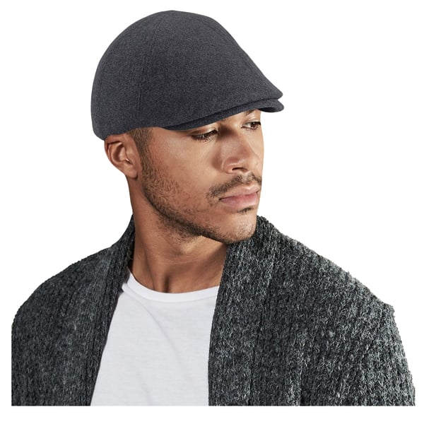 Beechfield Unisex Adult Ivy Melton Wool Cap