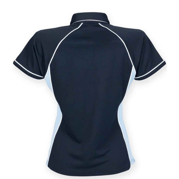 Finden & Hales Womens/Ladies Piped Performance Polo Shirt