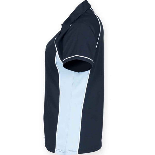 Finden & Hales Womens/Ladies Piped Performance Polo Shirt