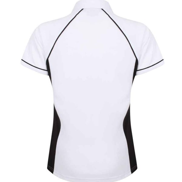 Finden & Hales Womens/Ladies Piped Performance Polo Shirt