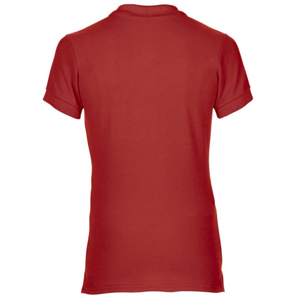 Gildan Womens/Ladies Double Piqué Polo Shirt