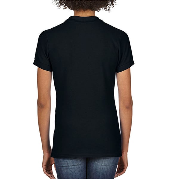 Gildan Womens/Ladies Double Piqué Polo Shirt
