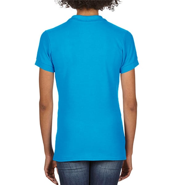 Gildan Womens/Ladies Double Piqué Polo Shirt