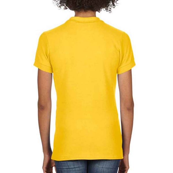 Gildan Womens/Ladies Double Piqué Polo Shirt