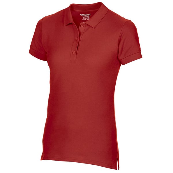 Gildan Womens/Ladies Double Piqué Polo Shirt