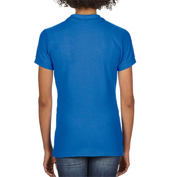 Gildan Womens/Ladies Double Piqué Polo Shirt