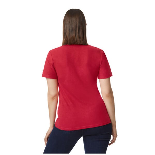 Gildan Womens/Ladies Double Piqué Polo Shirt