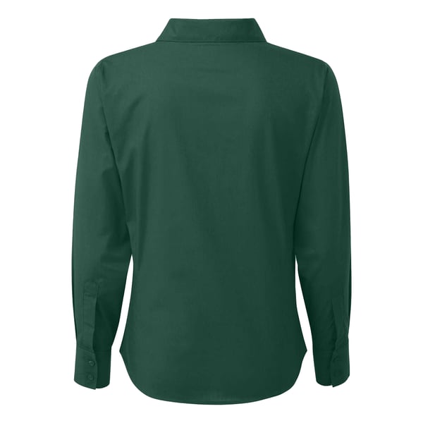 Premier Womens/Ladies Long-Sleeved Shirt