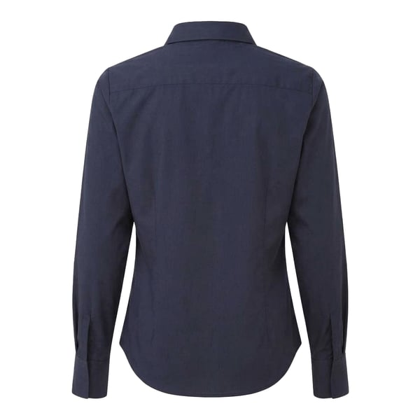 Premier Womens/Ladies Long-Sleeved Shirt