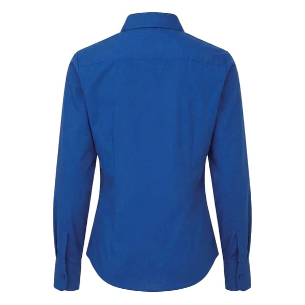 Premier Womens/Ladies Long-Sleeved Shirt