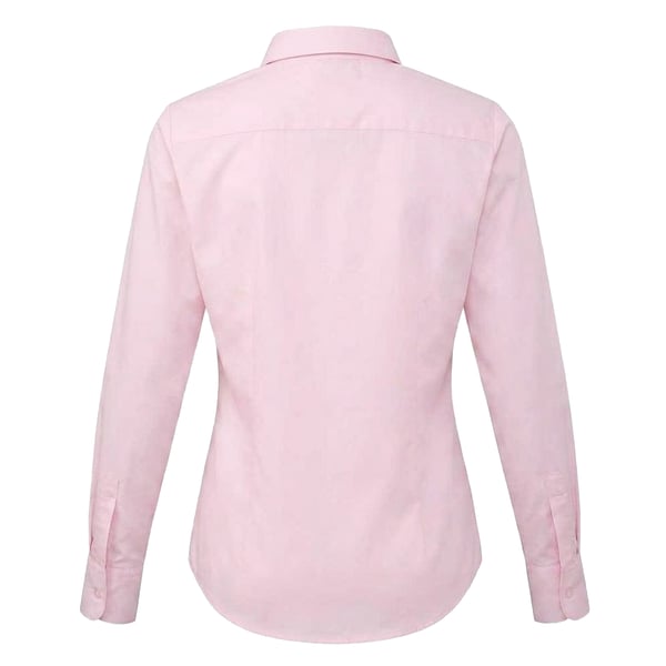 Premier Womens/Ladies Long-Sleeved Shirt