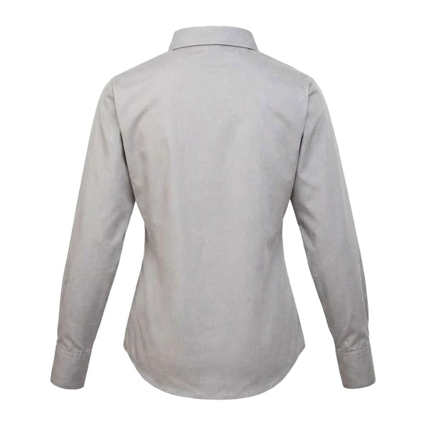 Premier Womens/Ladies Long-Sleeved Shirt