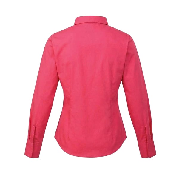 Premier Womens/Ladies Long-Sleeved Shirt