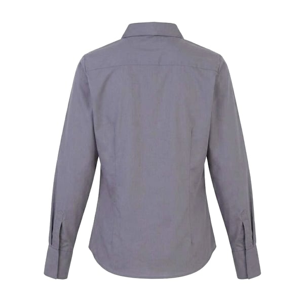 Premier Womens/Ladies Long-Sleeved Shirt