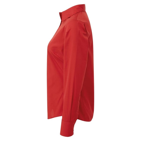 Premier Womens/Ladies Long-Sleeved Shirt