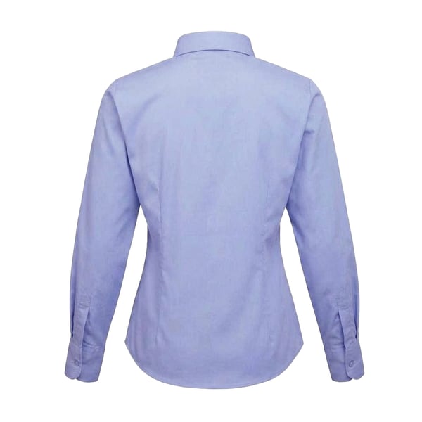 Premier Womens/Ladies Long-Sleeved Shirt