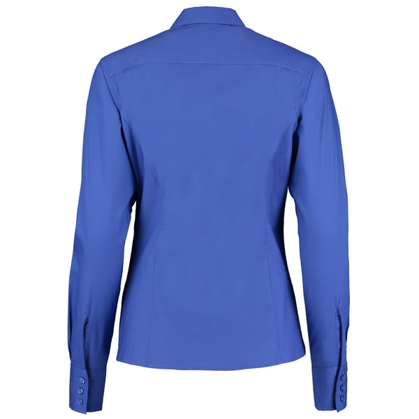 Kustom Kit Womens/Ladies Premium Oxford Tailored Long-Sleeved Shirt