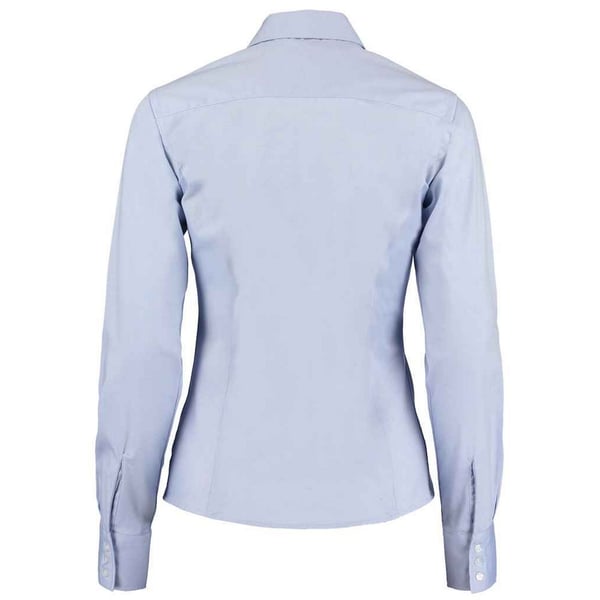 Kustom Kit Womens/Ladies Premium Oxford Tailored Long-Sleeved Shirt