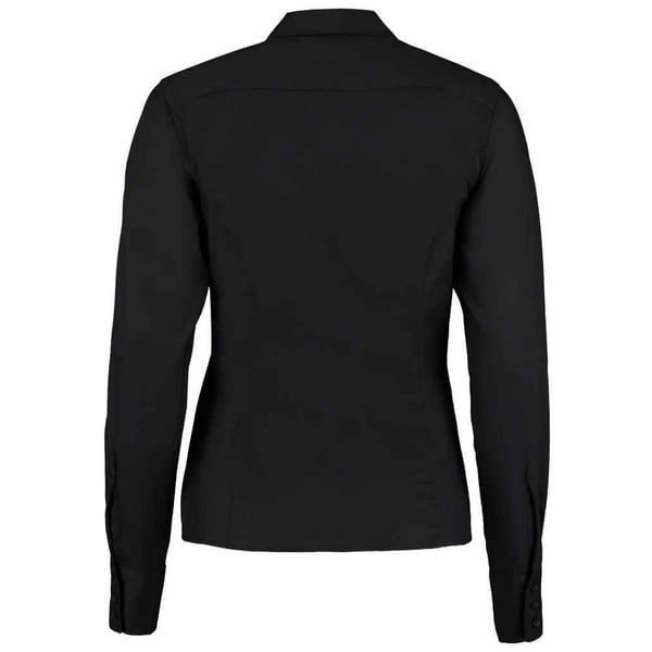 Kustom Kit Womens/Ladies Premium Oxford Tailored Long-Sleeved Shirt