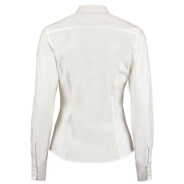 Kustom Kit Womens/Ladies Premium Oxford Tailored Long-Sleeved Shirt