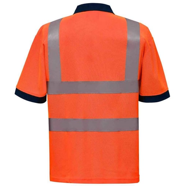 Yoko Unisex Adult Hi-Vis Polo Shirt