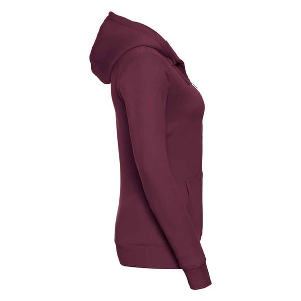 Russell Womens/Ladies Authentic Full Zip Hoodie