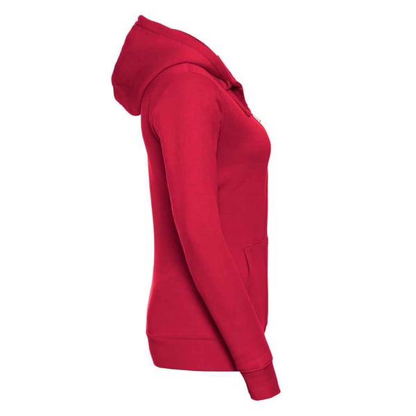 Russell Womens/Ladies Authentic Full Zip Hoodie