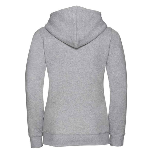 Russell Womens/Ladies Authentic Full Zip Hoodie