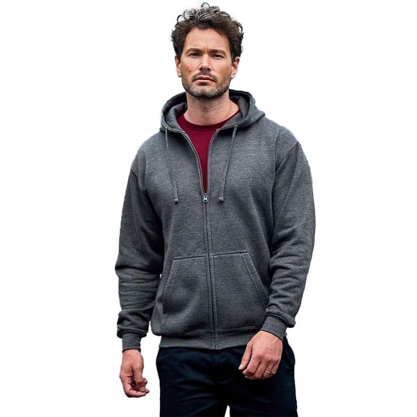 PRO RTX Mens Pro Full Zip Hoodie