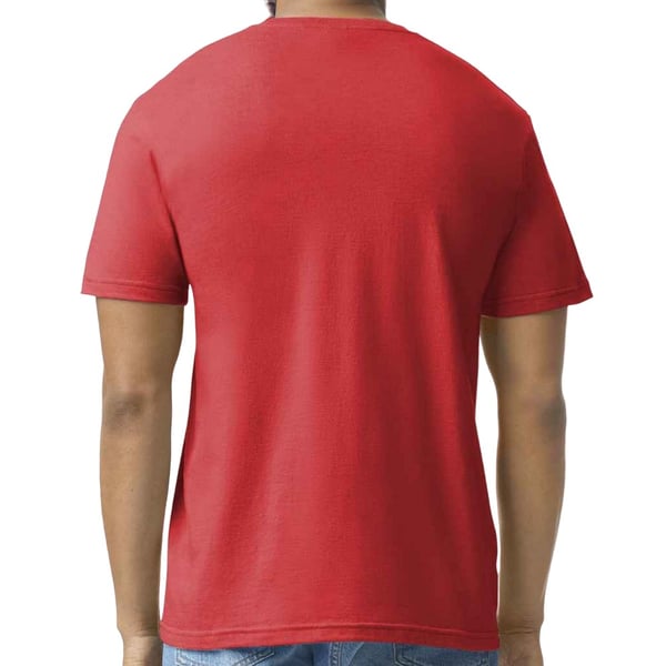 Gildan Mens Softstyle CVC T-Shirt