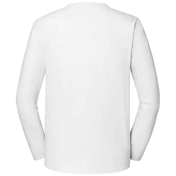 Fruit of the Loom Unisex Adult Iconic 195 Premium Long-Sleeved T-Shirt