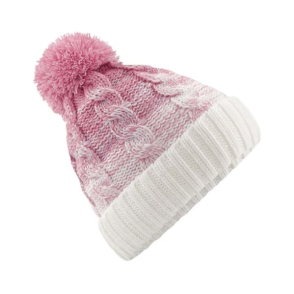 Beechfield Unisex Adult Ombre Pom Pom Beanie
