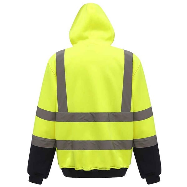 Yoko Mens Hi-Vis Hoodie