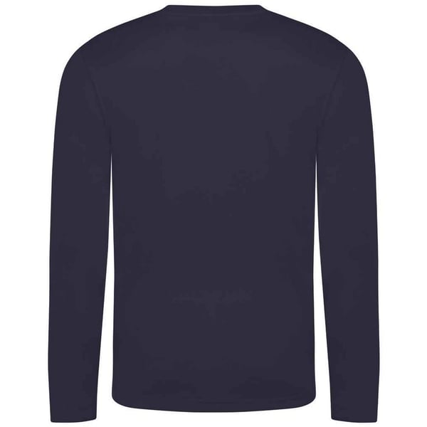 AWDis Cool Mens Moisture Wicking Long-Sleeved T-Shirt