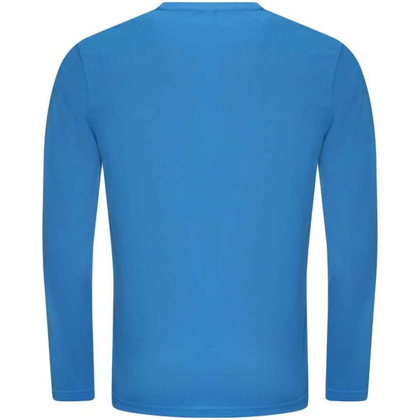 AWDis Cool Mens Moisture Wicking Long-Sleeved T-Shirt