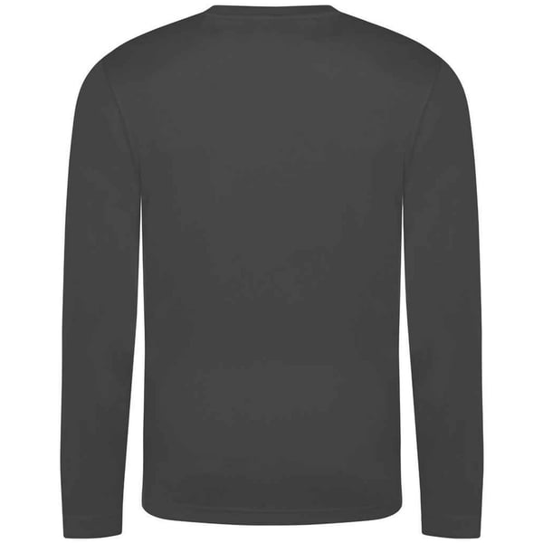 AWDis Cool Mens Moisture Wicking Long-Sleeved T-Shirt