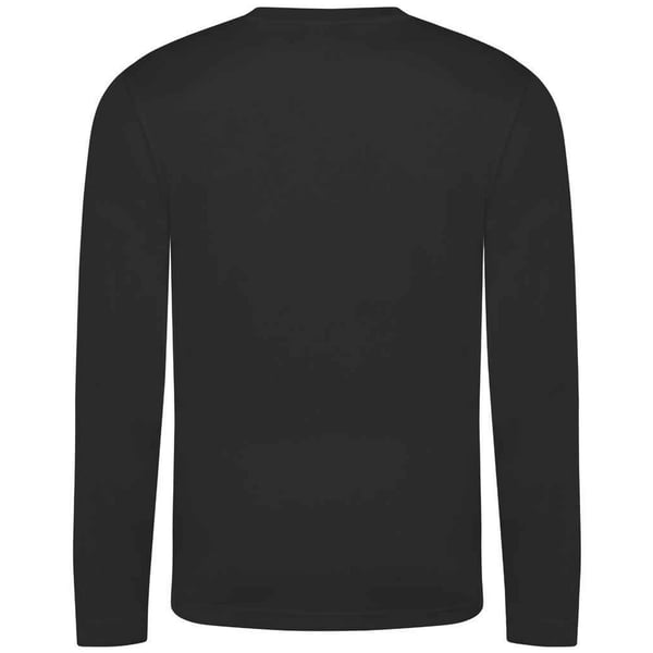 AWDis Cool Mens Moisture Wicking Long-Sleeved T-Shirt