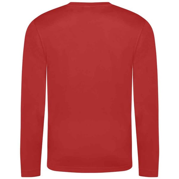 AWDis Cool Mens Moisture Wicking Long-Sleeved T-Shirt