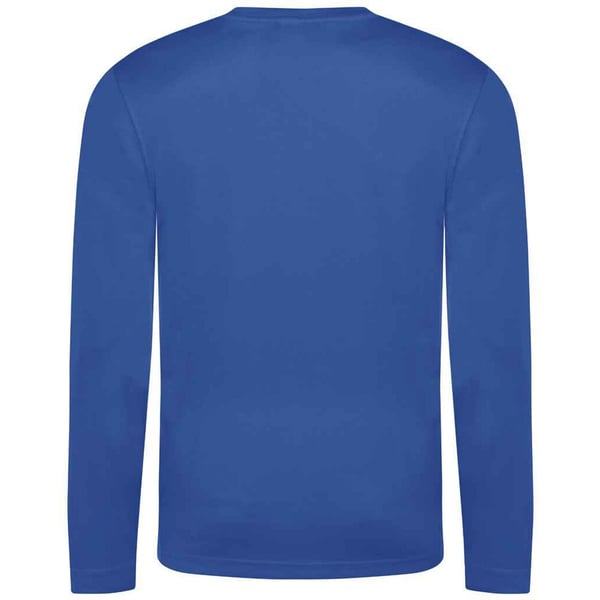 AWDis Cool Mens Moisture Wicking Long-Sleeved T-Shirt