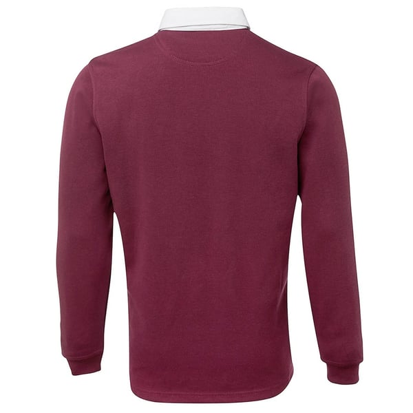 Front Row Mens Premium Rugby Shirt