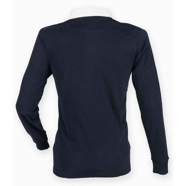 Front Row Mens Premium Rugby Shirt