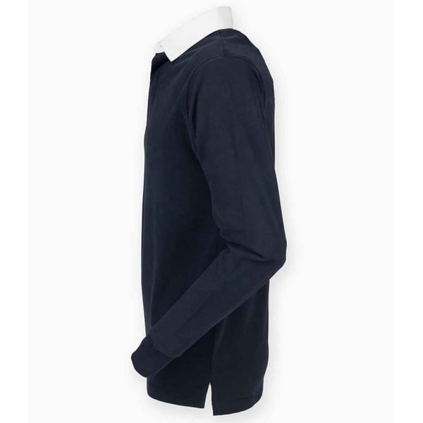 Front Row Mens Premium Rugby Shirt