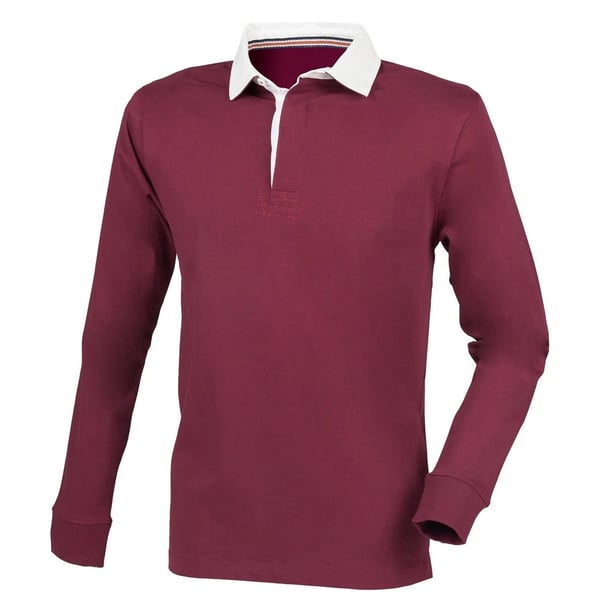 Front Row Mens Premium Rugby Shirt