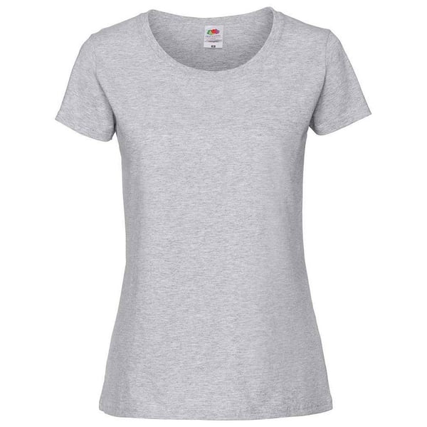 Fruit of the Loom Womens/Ladies Premium T-Shirt