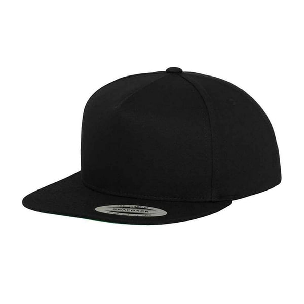 Flexfit Unisex Adult Classic 5 Panel Snapback Cap Flexfit Unisex Adult Classic 5 Panel Snapback Cap